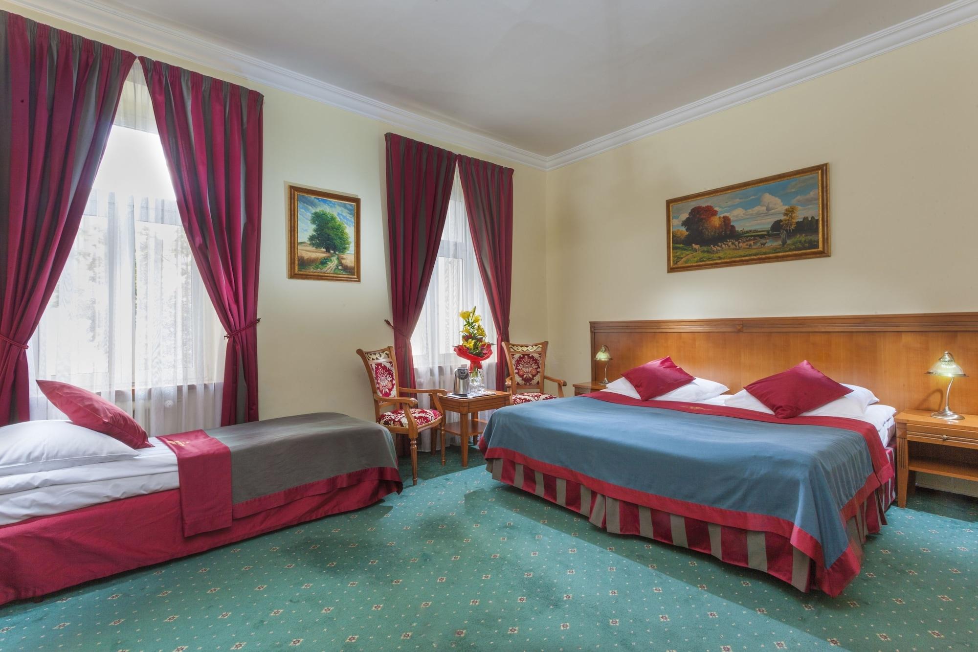 Green Garden Hotel Прага Екстер'єр фото