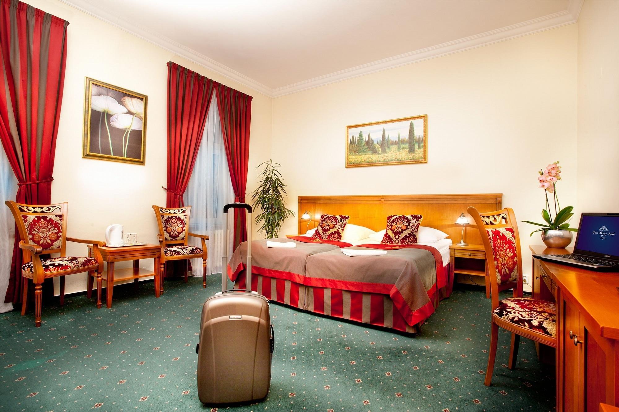 Green Garden Hotel Прага Екстер'єр фото